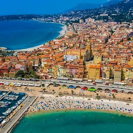 Menton Carre D'Or - Private Garage Appartement Buitenkant foto